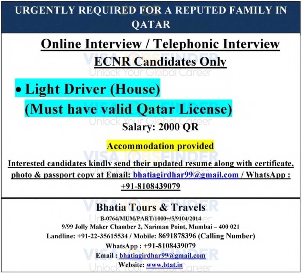 qatar-visa-jobs