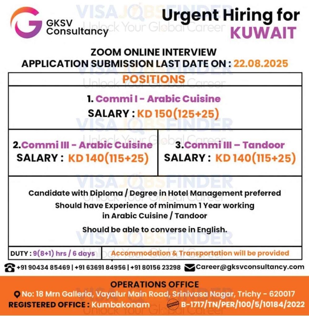 Kuwait-Shutdown-Job