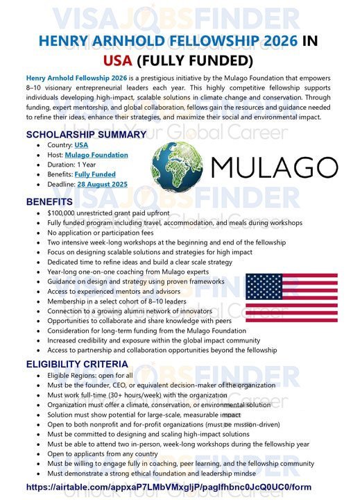 USA-Fully-Funded